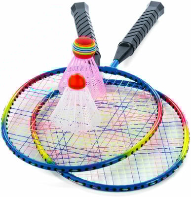 Schildkröt Federball Set