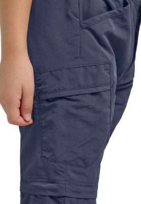 Jack Wolfskin Safari Zip Off Wanderhose