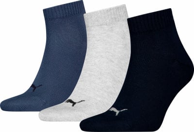 Puma Quarter 3er-Pack Socken