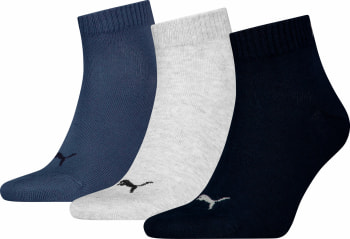 Puma Quarter 3er-Pack Socken