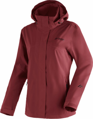 Maier Sports Metor Sustain Hardshelljacke mit Kapuze