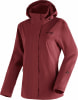 Maier Sports Metor Sustain Hardshelljacke mit Kapuze