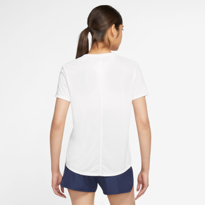 Nike W NK Dám. tričko ONE DF SWSH HBR SS