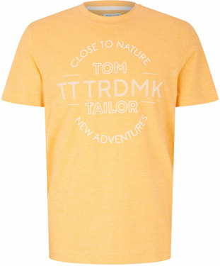 TOM TAILOR Printed Grindle férfi póló rövid ujjú