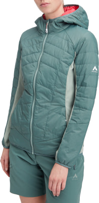McKINLEY Dám. turistická bunda Sansa HYBJKT W,bez PFC Primaloft silber