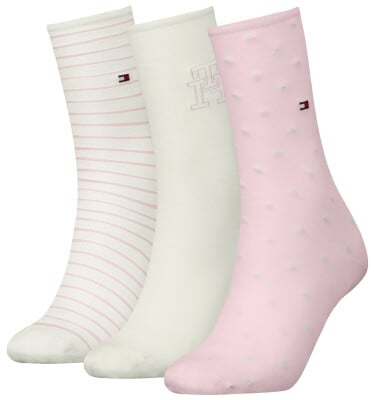 Tommy Jeans TOMMY HILFIGER Gift 3er női zokni Több méretben Tommy Jeans TOMMY HILFIGER Gift 3er női zokni Több méretben