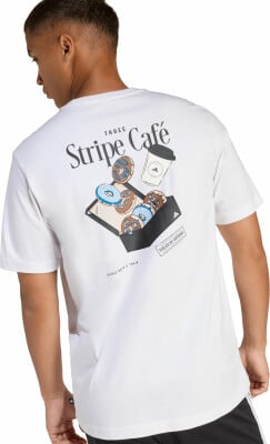 adidas M DONUT BOX T Pán.tričko 100%CO