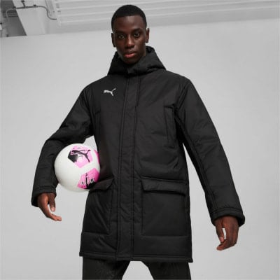 Puma teamFINAL Trainingsjacke mit Kapuze Puma teamFINAL Trainingsjacke mit Kapuze