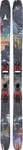 Atomic Bent 100 Ski mit auffälligem Farbdesign und Bindung