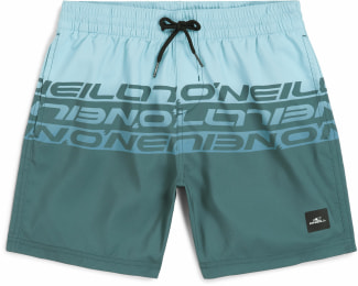 Cali Stripe Badeshorts