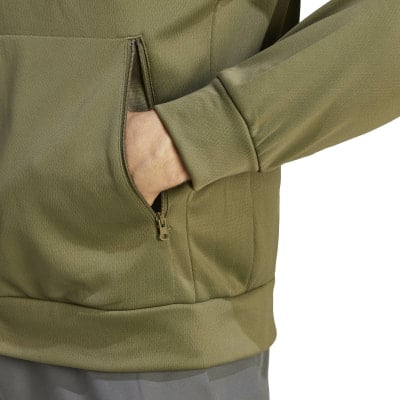 adidas Train Essentials Trainingsjacke mit Kapuze