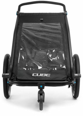 Cube Hardgoods Double CMPT Fahrradanhänger Cube Hardgoods Double CMPT Fahrradanhänger