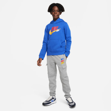 Chl. mikina s kapucňou B NSW SI FLC PO HOODIE BB