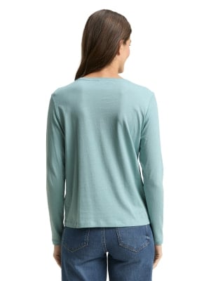 Tom Tailor Crew Neck női hosszú ujjú póló Tom Tailor Crew Neck női hosszú ujjú póló