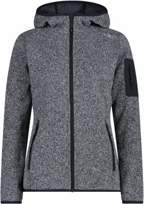 CMP Fleecejacke mit Kapuze