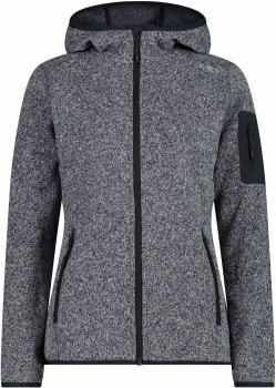 CMP női fleece kabát kapucnis Knit Tech