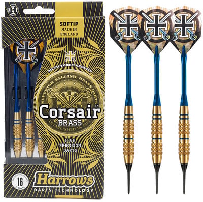 Harrows Corsair 3er-Set Soft Dartpfeile Harrows Corsair 3er-Set Soft Dartpfeile
