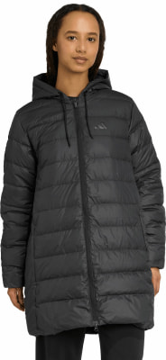 adidas W ESS 3S L D HP női kapucnis kabát Climawarm Insulated