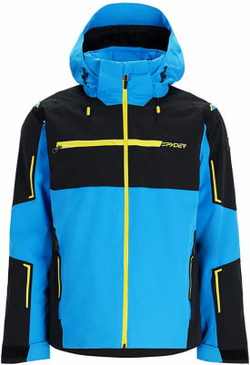 Spyder Titan Skijacke mit Kapuze