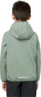 Jack Wolfskin Fourwinds Softshelljacke mit Kapuze Jack Wolfskin Fourwinds Softshelljacke mit Kapuze
