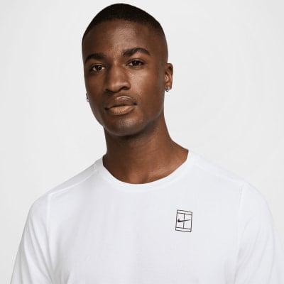 Nike Court Advantage Tennisshirt Nike Court Advantage Tennisshirt