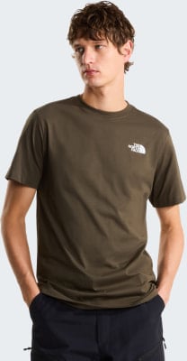 The North Face THE NORTH FACE M Box NSE Celebration REG SSShirt 60%Baumwolle, 40%PES The North Face THE NORTH FACE M Box NSE Celebration REG SSShirt 60%Baumwolle, 40%PES