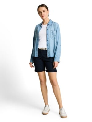 Tom Tailor Chino Bermuda női rövidnadrág Tom Tailor Chino Bermuda női rövidnadrág