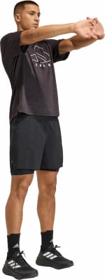 adidas ADI365 Essentials 2in1 Laufshorts 