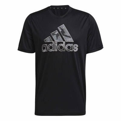 adidas Designed 2 Move Camouflage Graphic Aeroready T-Shirt