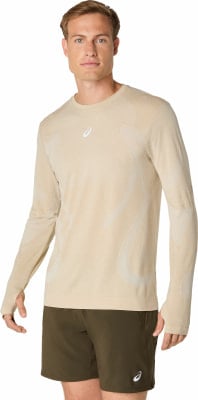 Asics ROAD SEAMLESS LS Top Laufshirt langarm