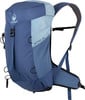 Blauer Wanderrucksack mit Logo und Aufschrift ACTIVE 15L.