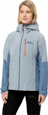 Jack Wolfskin Eagle Peak 2L Regenjacke mit Kapuze