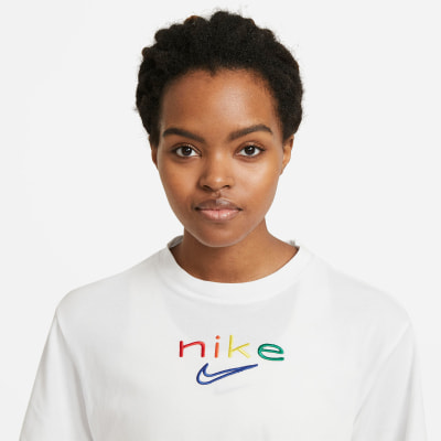 Nike Dry Boxy Rainbow T-Shirt