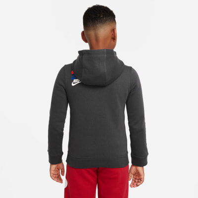 Nike Chl. mikina s kapucňou B NSW SI FLC PO HOODIE BB