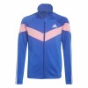 adidas 3-Stripes Colorblock dívčí tepláková souprava