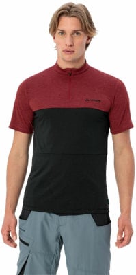 Vaude Qimsa Shirt Radshirt mit Halfzip