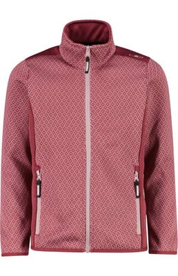 CMP Kid G Jacket Dívčí pletená bunda Knit Tech CMP Kid G Jacket Dívčí pletená bunda Knit Tech