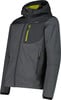 CMP Softshelljacke mit Kapuze