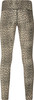 Damenleggings mit Leopardenmuster