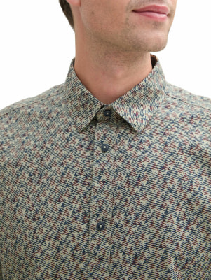 Tom Tailor TOM TAILOR Printed Shirt ing