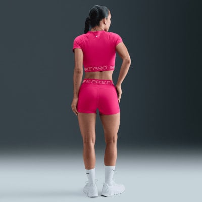 Nike W NP DF SS TOP TT GRX Shirt Nike W NP DF SS TOP TT GRX Shirt