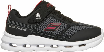 Skechers Lighted Gore & Strap Fitnessschuh D-Gr. Skechers Lighted Gore & Strap Fitnessschuh D-Gr.