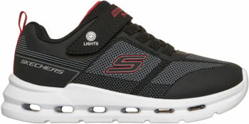 Skechers Lighted Gore & Strap Fitnessschuh D-Gr.