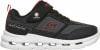 Skechers Lighted Gore & Strap Fitnessschuh D-Gr.
