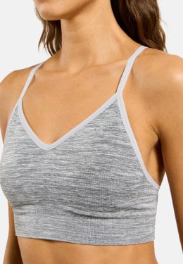 Seamless Low - Padded Sport-BH