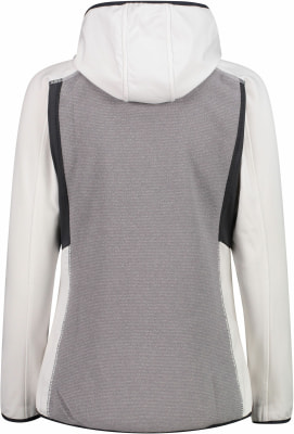 CMP Hybridjacke mit Kapuze