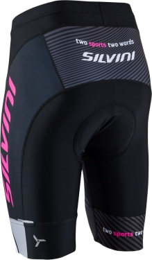 Dám. cyklo šortky Team