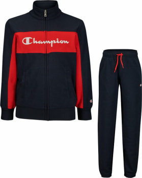 Champion Legacy Full Zip Suit gyerek szabadidőruha