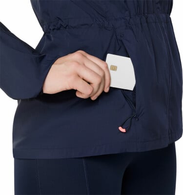 Asics ROAD PACKABLE JACKET Laufjacke m.Kapuze Asics ROAD PACKABLE JACKET Laufjacke m.Kapuze