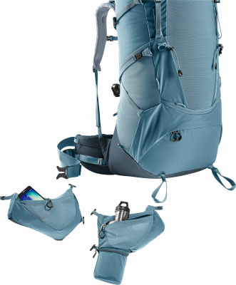Deuter Aircontact Core 60+10 Trekkingrucksack